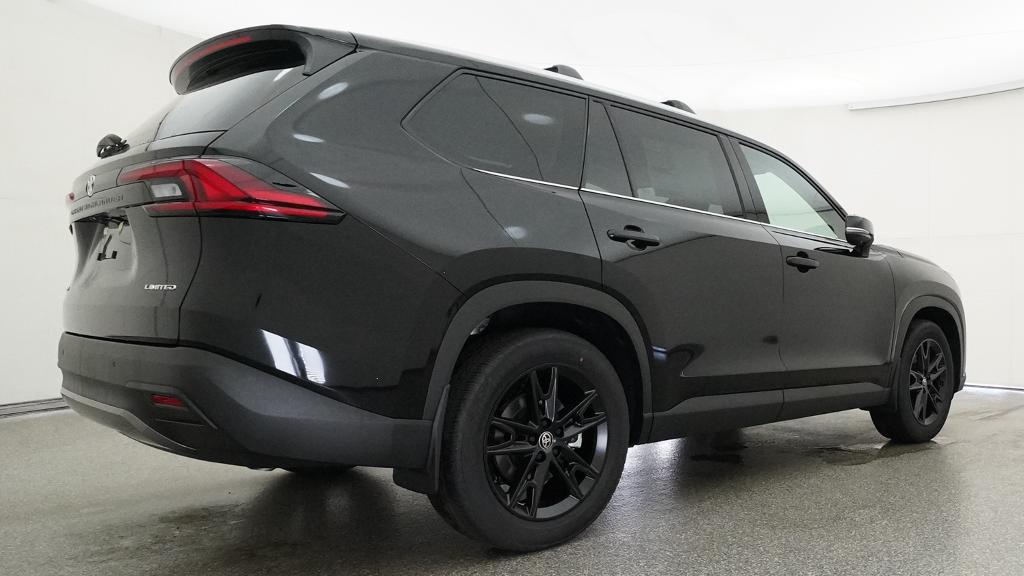 New 2026 Toyota Grand Highlander Hybrid SUV