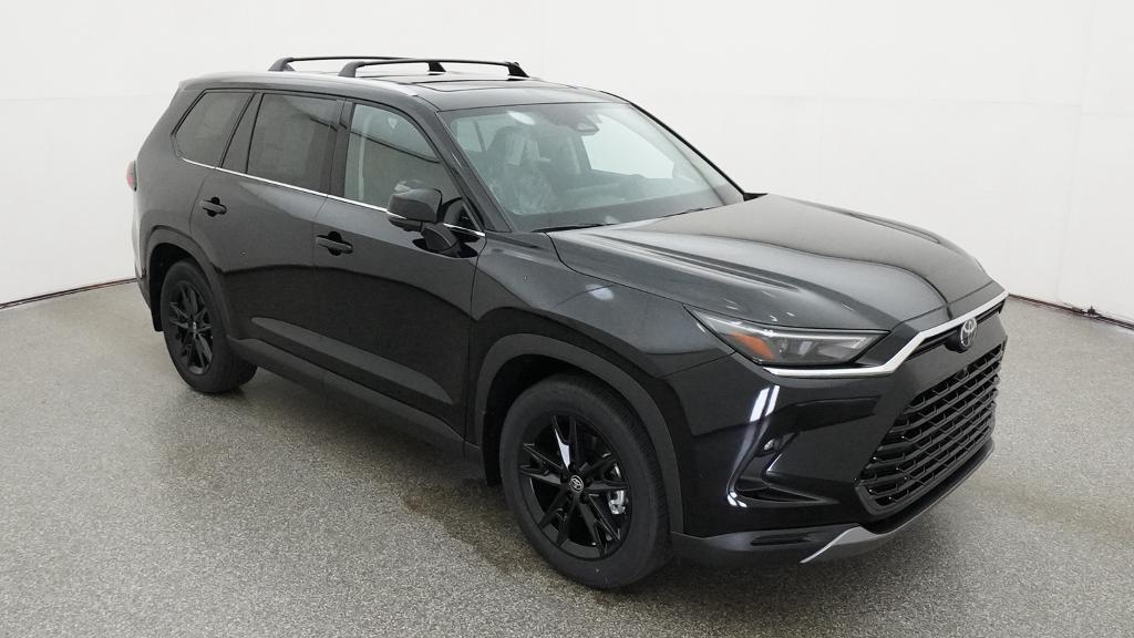 New 2026 Toyota Grand Highlander Hybrid SUV