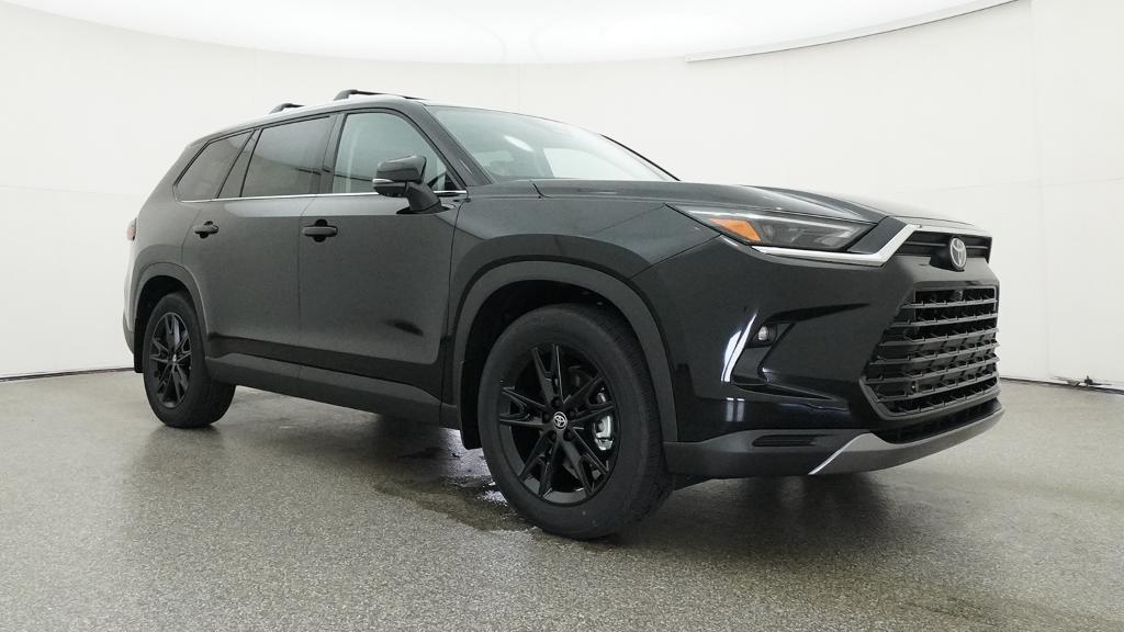 New 2026 Toyota Grand Highlander Hybrid SUV