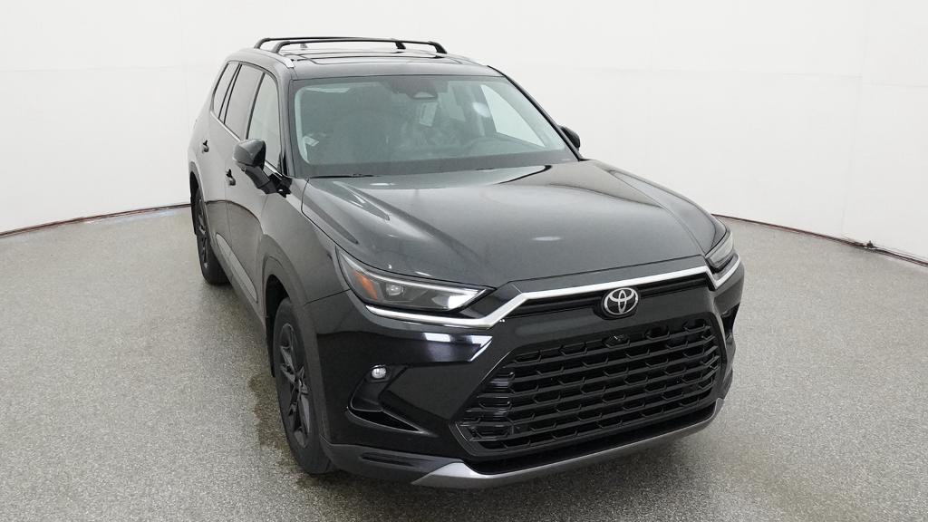 New 2026 Toyota Grand Highlander Hybrid SUV