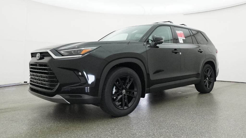 New 2026 Toyota Grand Highlander Hybrid SUV