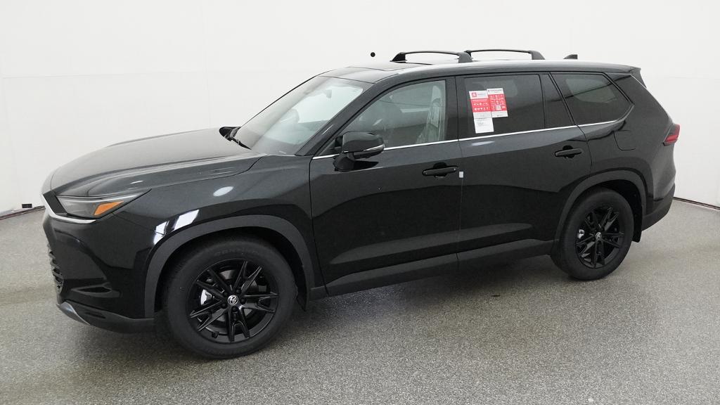 New 2026 Toyota Grand Highlander Hybrid SUV