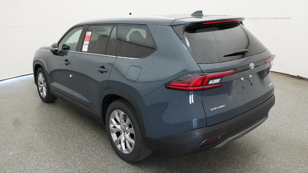 2026 Toyota Grand Highlander Hybrid foto 24