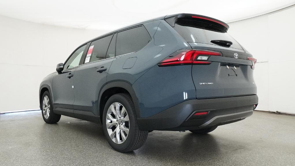 2026 Toyota Grand Highlander Hybrid foto 13