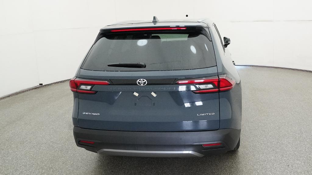 2026 Toyota Grand Highlander Hybrid foto 7