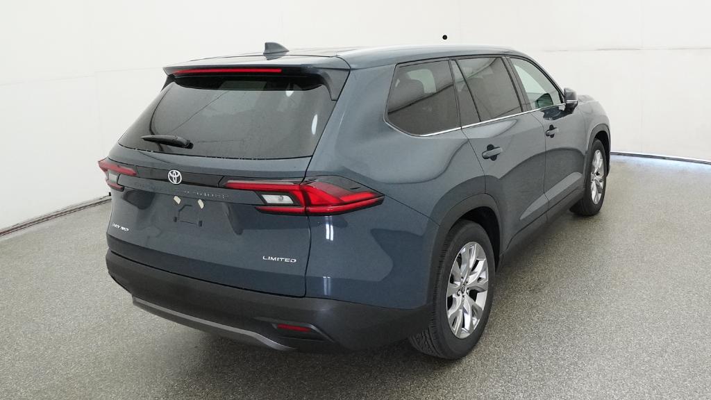 2026 Toyota Grand Highlander Hybrid foto 22