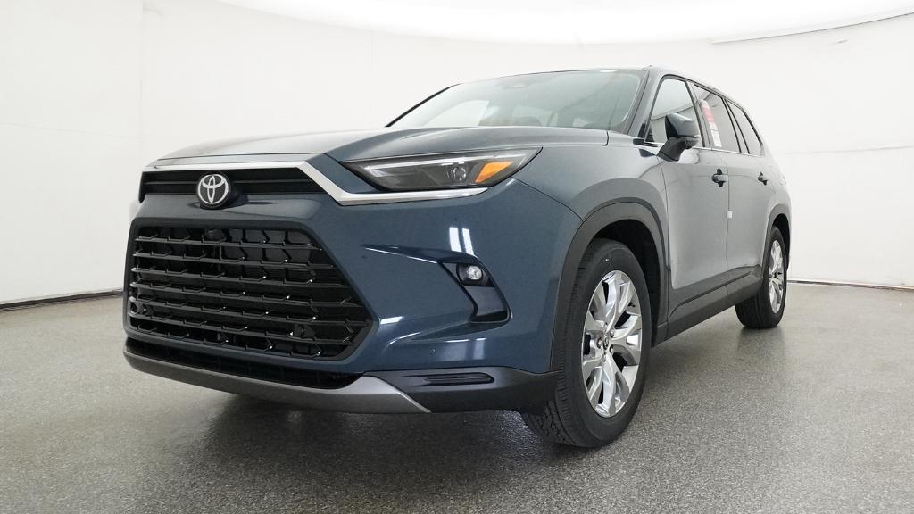 2026 Toyota Grand Highlander Hybrid foto 9