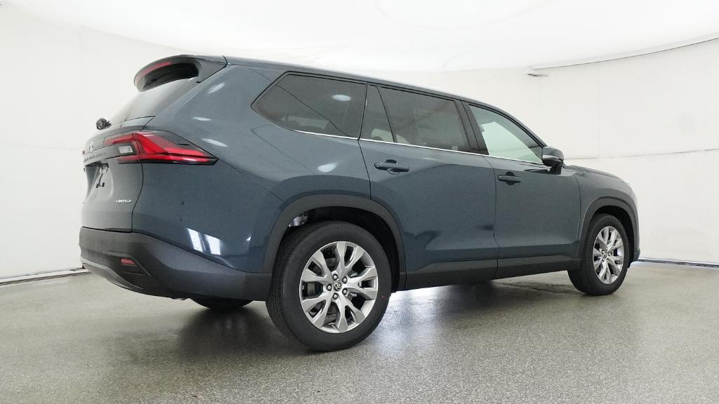 2026 Toyota Grand Highlander Hybrid foto 21