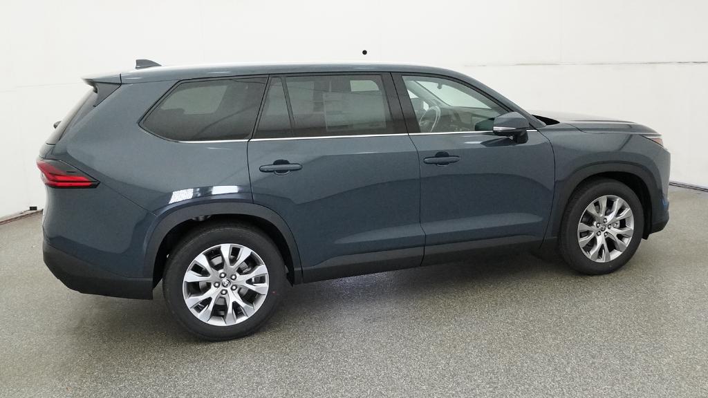 2026 Toyota Grand Highlander Hybrid foto 19