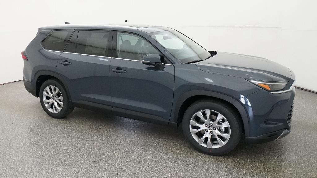 2026 Toyota Grand Highlander Hybrid foto 4