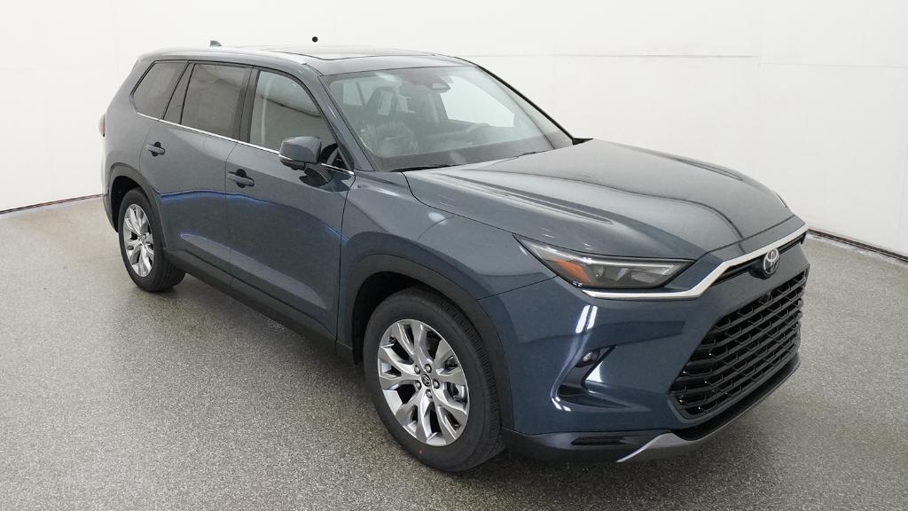 2026 Toyota Grand Highlander Hybrid foto 3