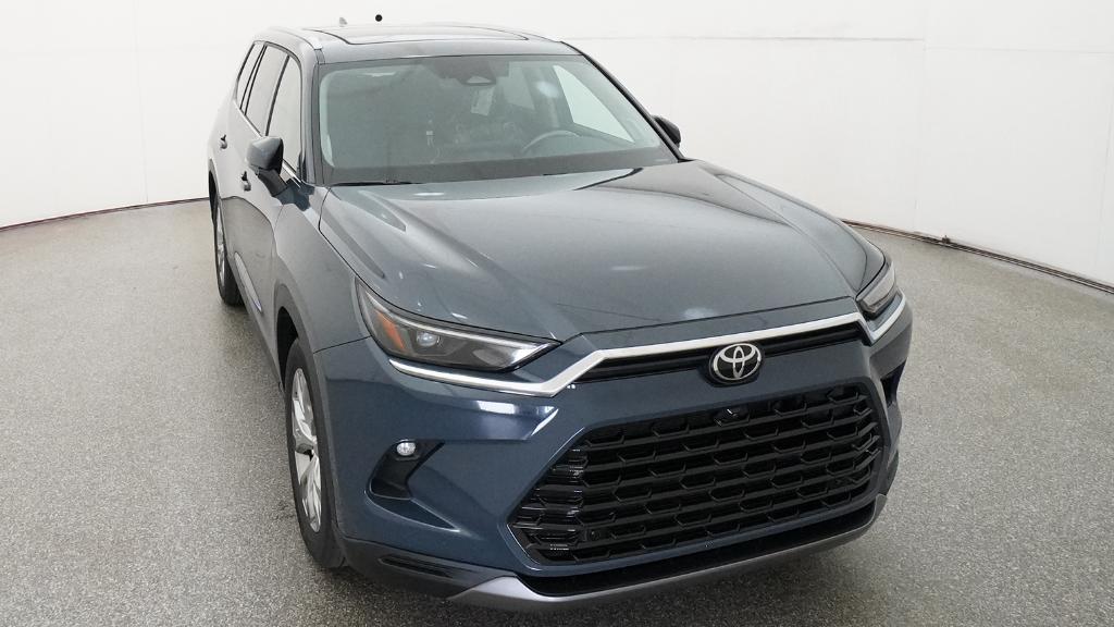 2026 Toyota Grand Highlander Hybrid foto 16