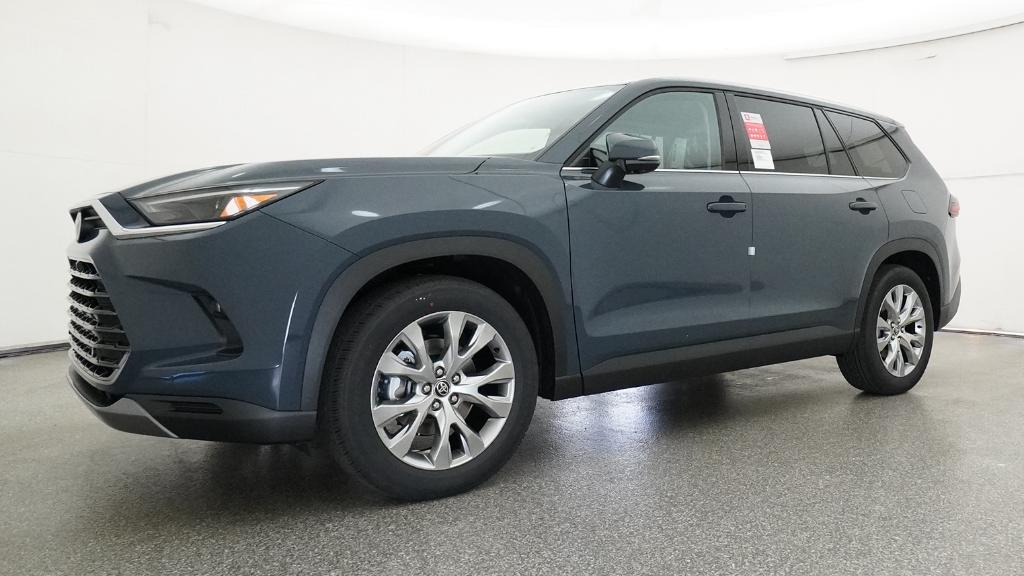 2026 Toyota Grand Highlander Hybrid foto 8