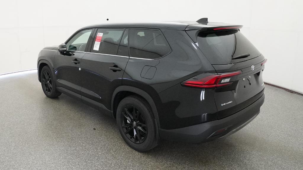 New 2026 Toyota Grand Highlander Hybrid SUV