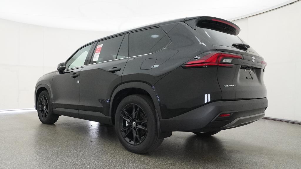 New 2026 Toyota Grand Highlander Hybrid SUV