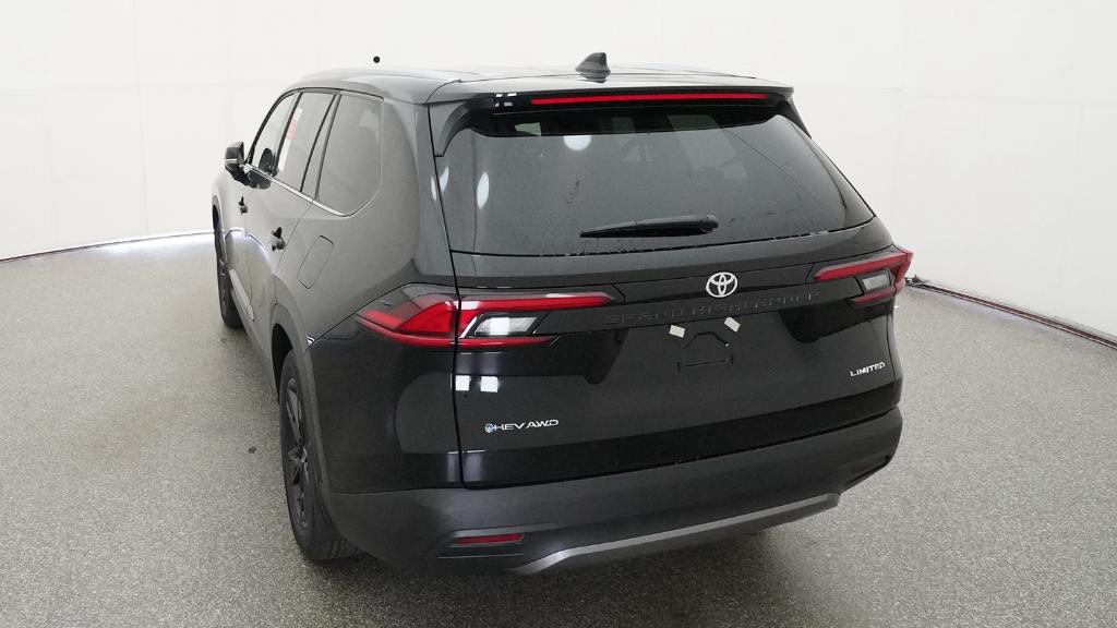 New 2026 Toyota Grand Highlander Hybrid SUV