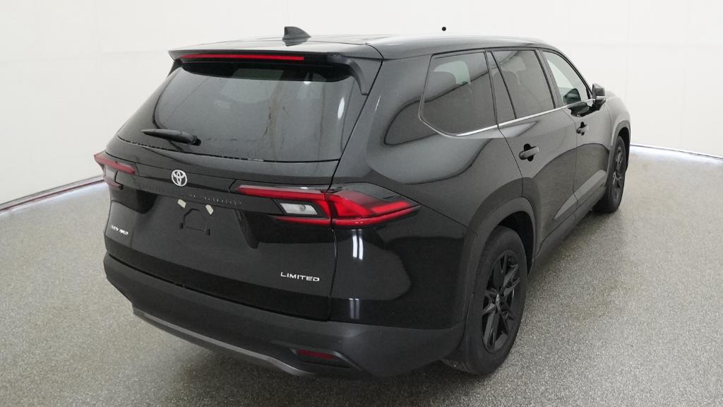 New 2026 Toyota Grand Highlander Hybrid SUV