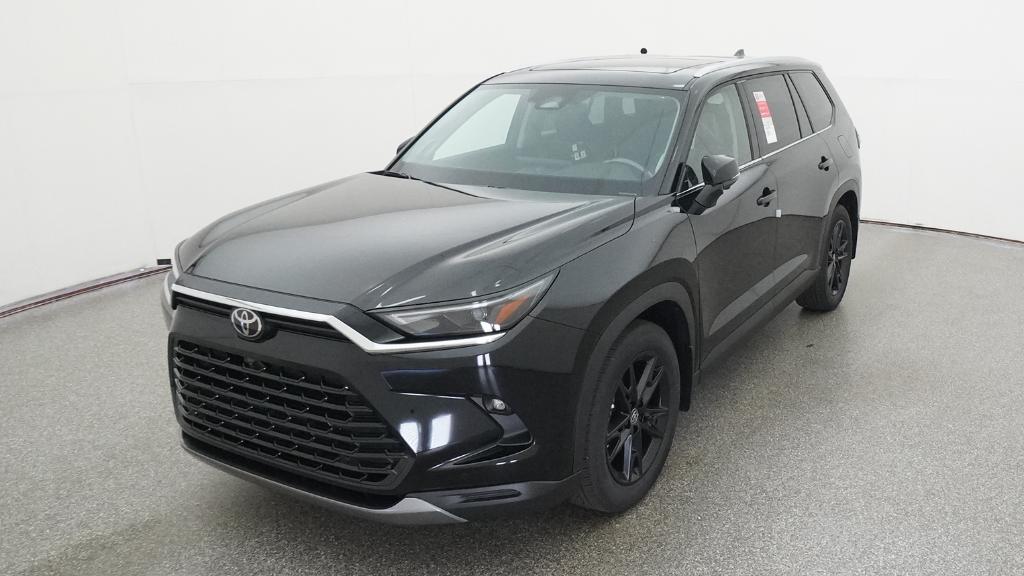 New 2026 Toyota Grand Highlander Hybrid SUV