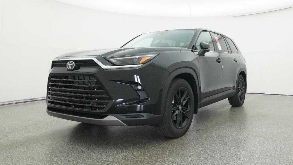 New 2026 Toyota Grand Highlander Hybrid SUV