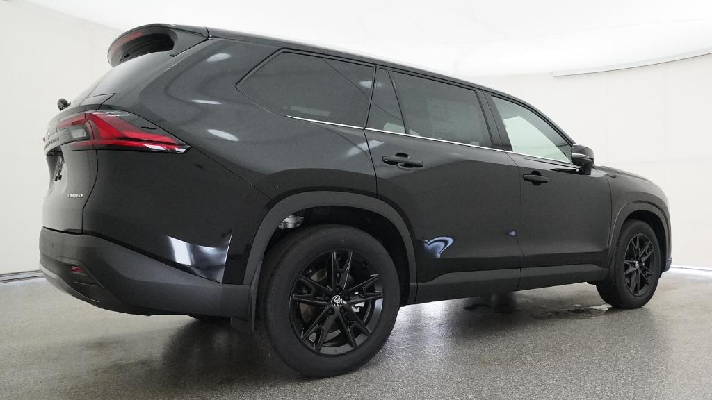 New 2026 Toyota Grand Highlander Hybrid SUV