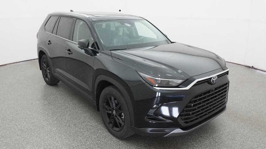 New 2026 Toyota Grand Highlander Hybrid SUV