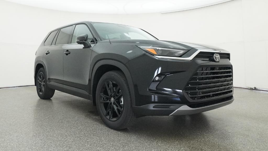 New 2026 Toyota Grand Highlander Hybrid SUV