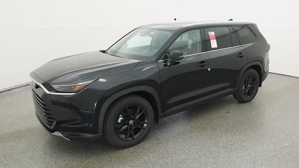 New 2026 Toyota Grand Highlander Hybrid SUV