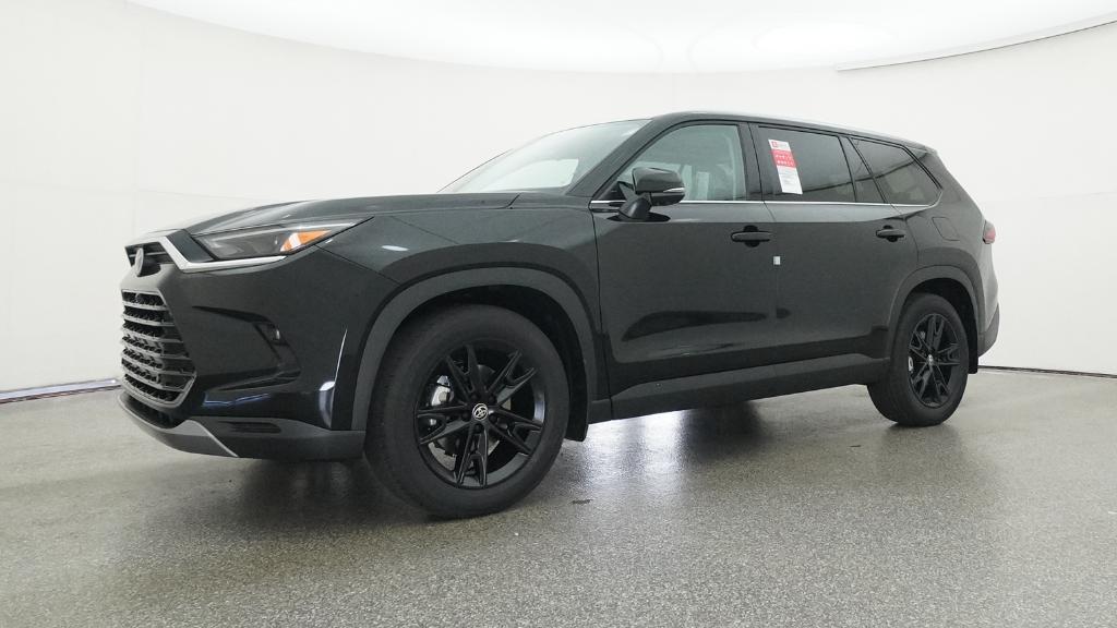 New 2026 Toyota Grand Highlander Hybrid SUV