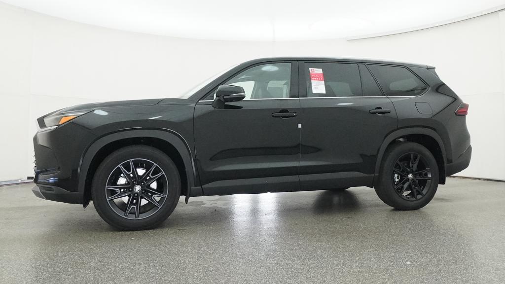 New 2026 Toyota Grand Highlander Hybrid SUV