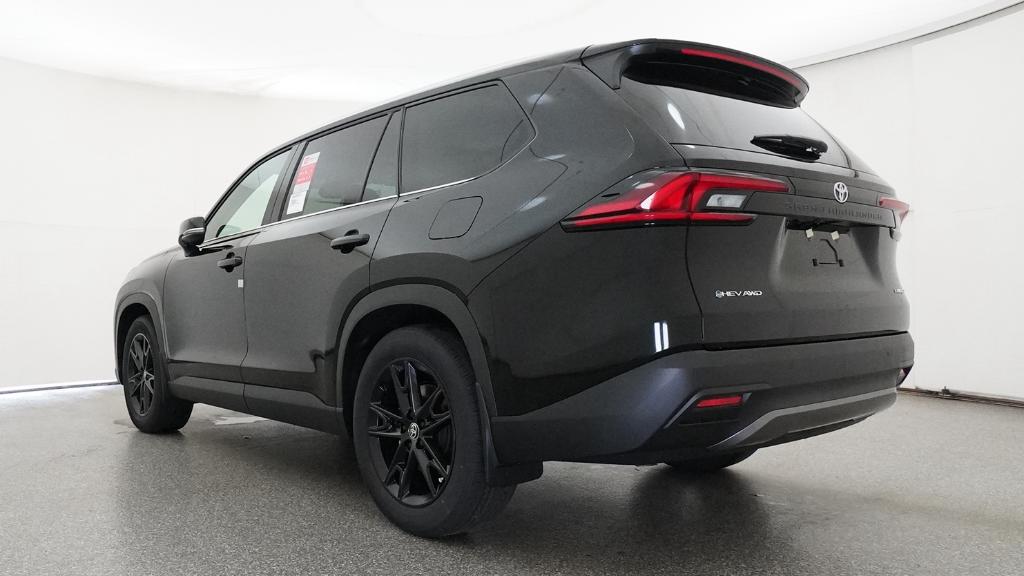 New 2026 Toyota Grand Highlander Hybrid SUV
