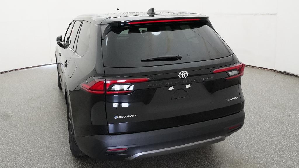 New 2026 Toyota Grand Highlander Hybrid SUV