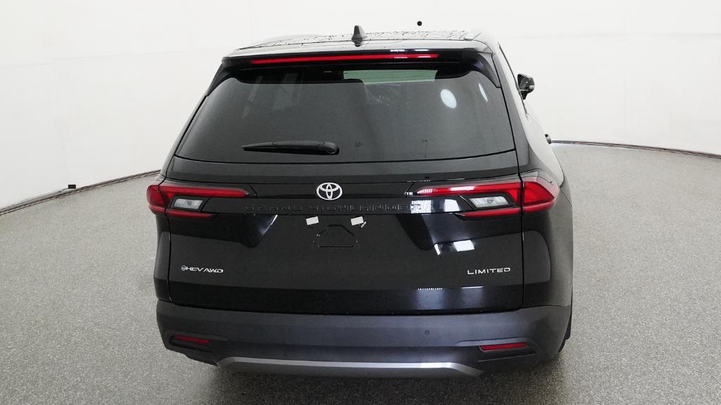 New 2026 Toyota Grand Highlander Hybrid SUV