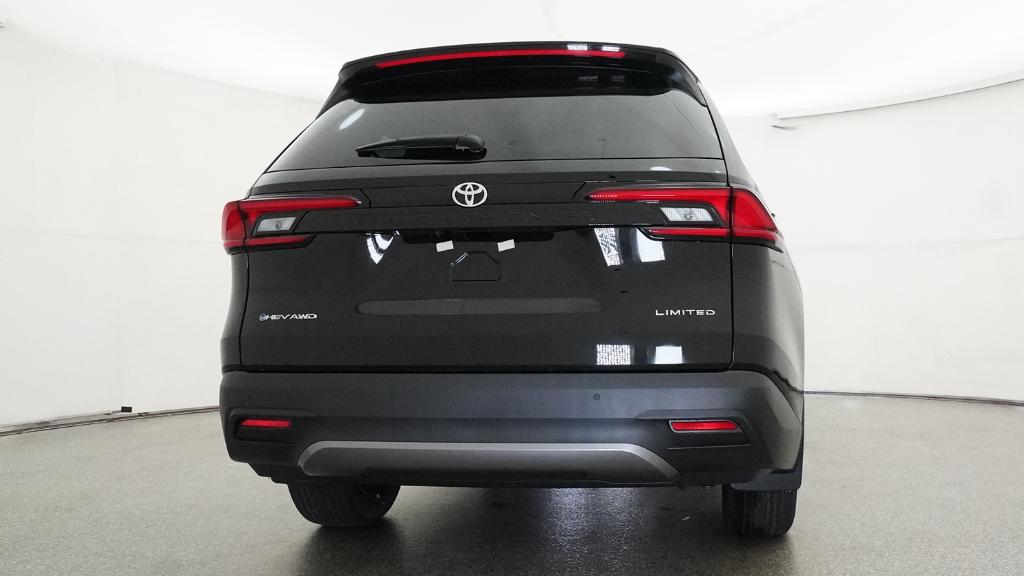 New 2026 Toyota Grand Highlander Hybrid SUV