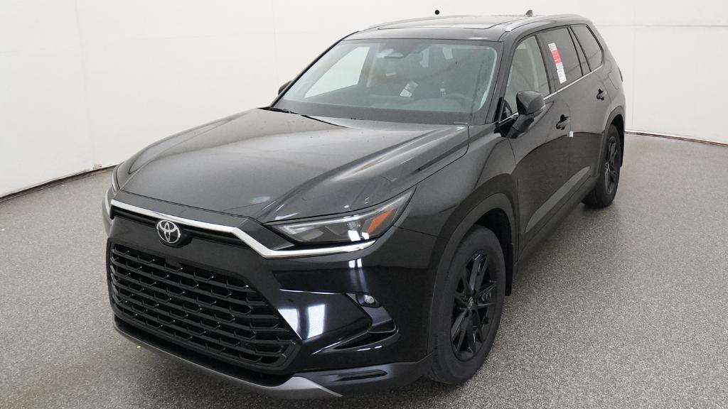 New 2026 Toyota Grand Highlander Hybrid SUV