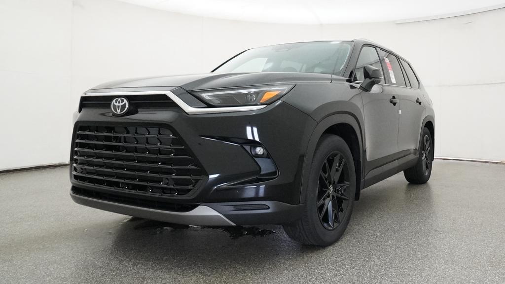 New 2026 Toyota Grand Highlander Hybrid SUV