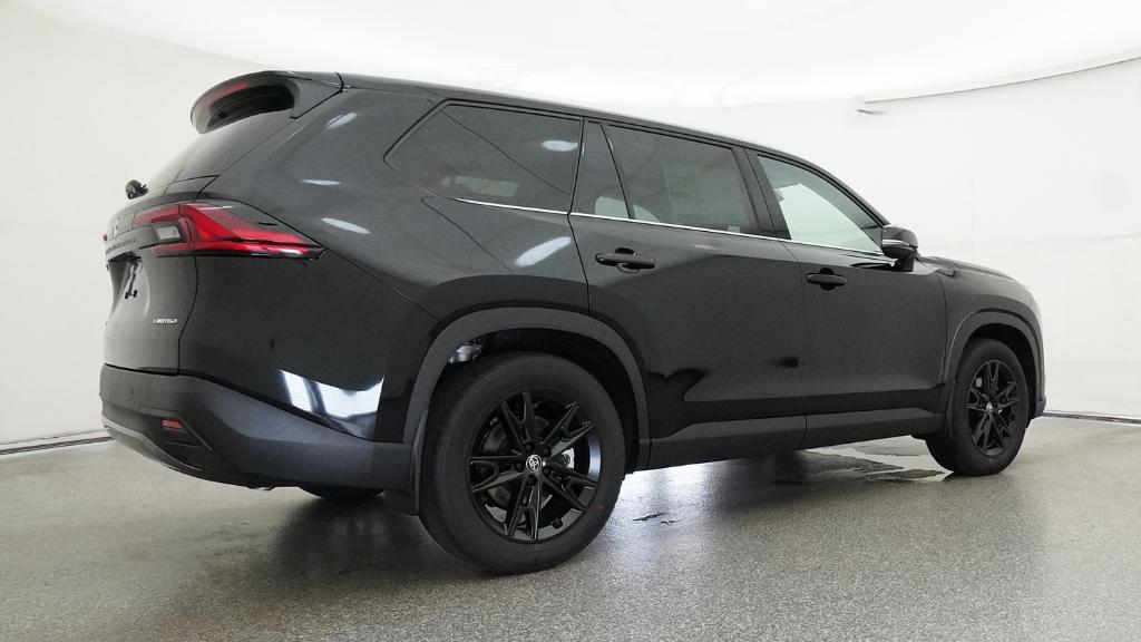 New 2026 Toyota Grand Highlander Hybrid SUV