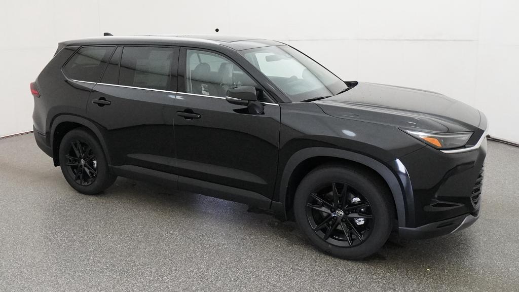 New 2026 Toyota Grand Highlander Hybrid SUV