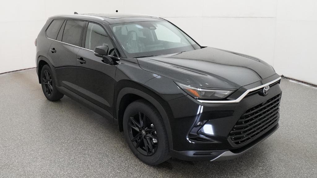 New 2026 Toyota Grand Highlander Hybrid SUV