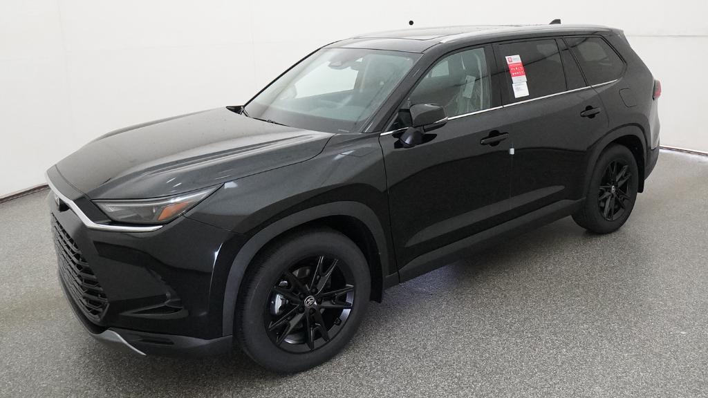 New 2026 Toyota Grand Highlander Hybrid SUV