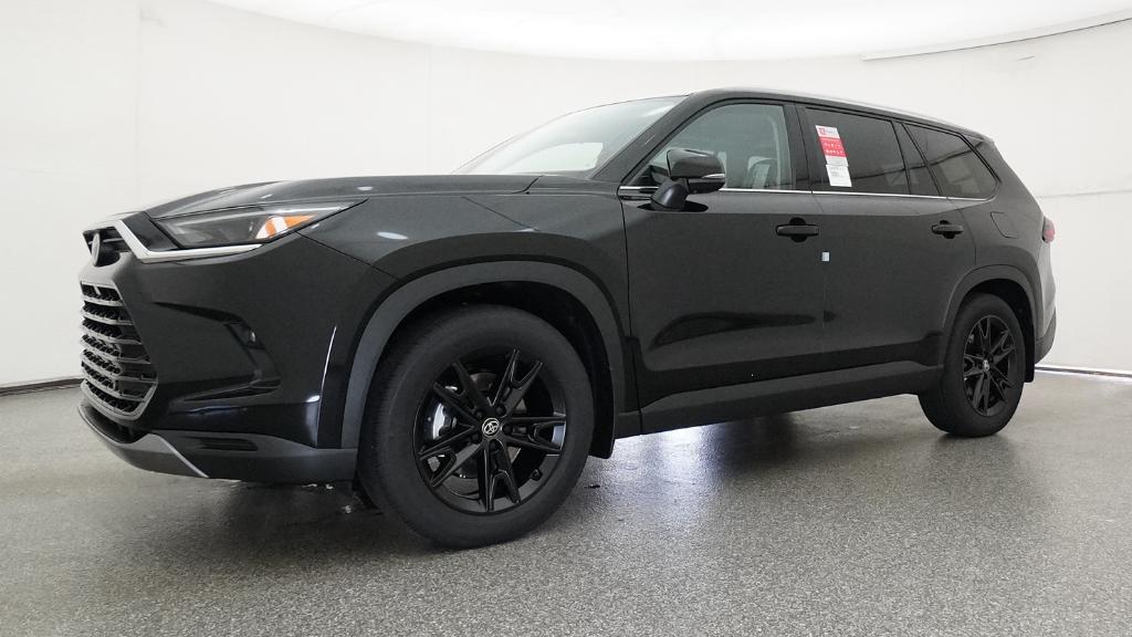 New 2026 Toyota Grand Highlander Hybrid SUV
