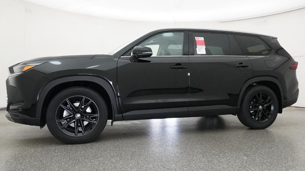 New 2026 Toyota Grand Highlander Hybrid SUV