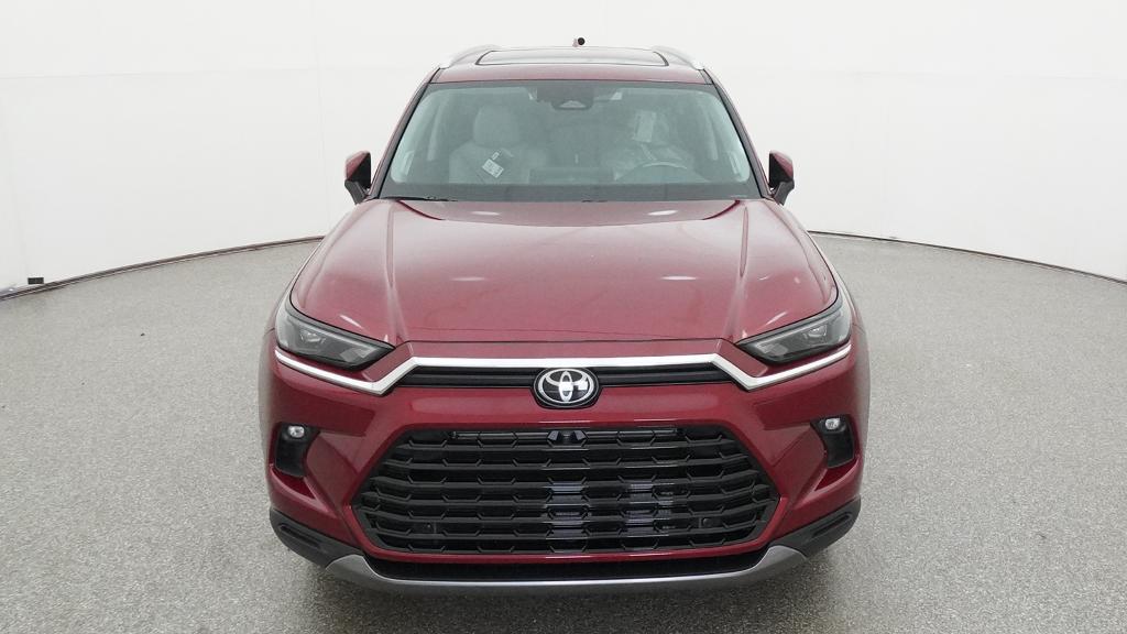 New 2026 Toyota Grand Highlander Hybrid SUV