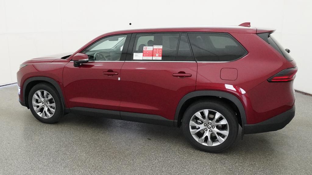 New 2026 Toyota Grand Highlander Hybrid SUV