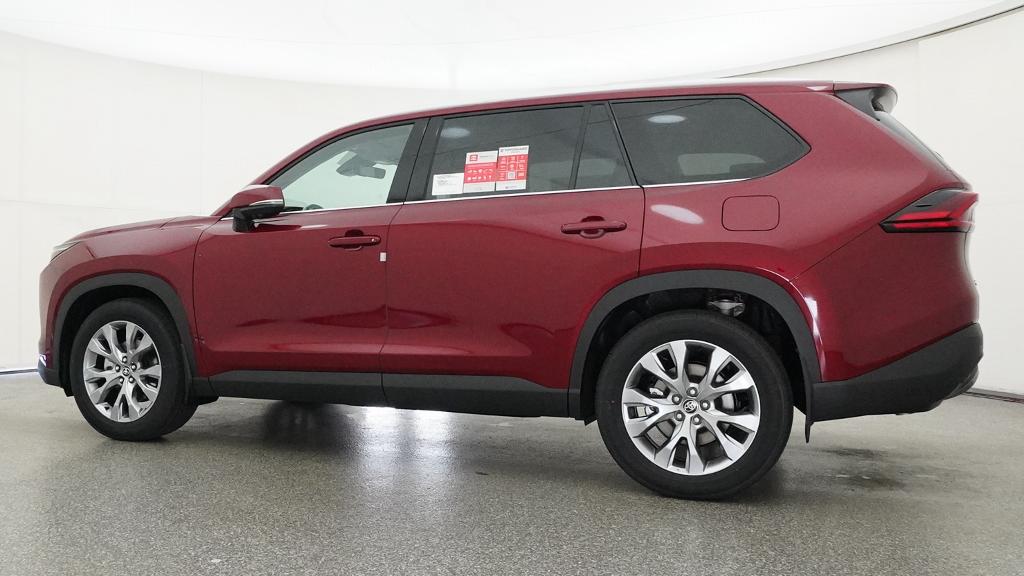 New 2026 Toyota Grand Highlander Hybrid SUV