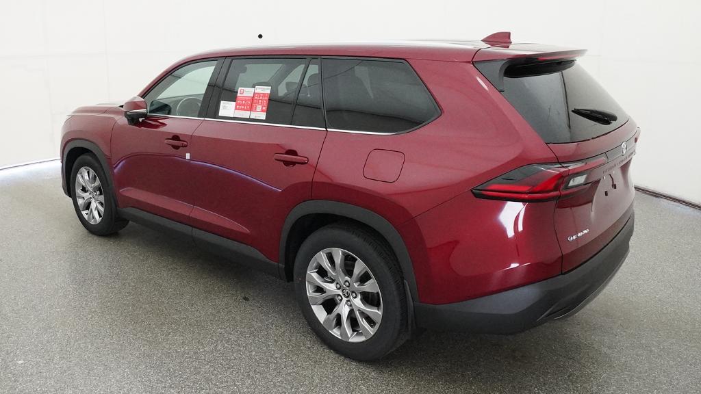 New 2026 Toyota Grand Highlander Hybrid SUV