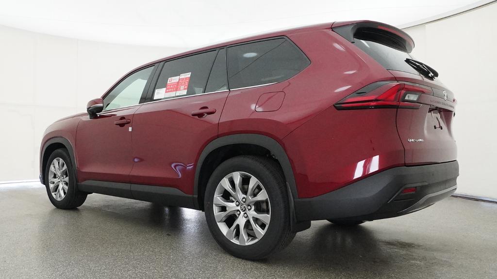 New 2026 Toyota Grand Highlander Hybrid SUV