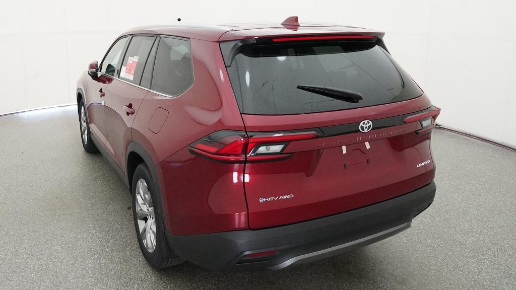 New 2026 Toyota Grand Highlander Hybrid SUV