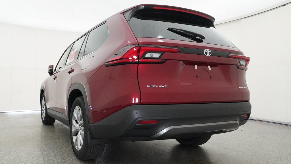 New 2026 Toyota Grand Highlander Hybrid SUV