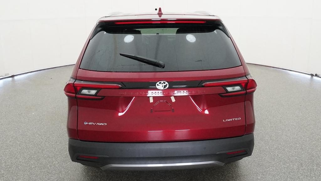 New 2026 Toyota Grand Highlander Hybrid SUV