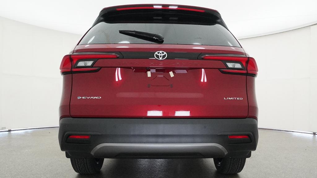 New 2026 Toyota Grand Highlander Hybrid SUV
